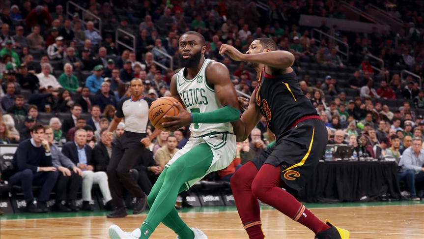 NBA: Brown-led Celtics hammer Cavaliers