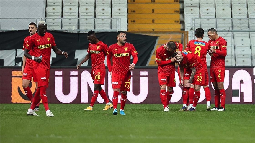 Göztepe iyi başladığı ilk devreyi istediği gibi bitiremedi
