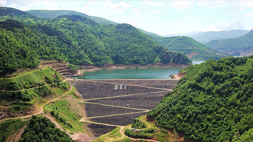 Ordu'ya son 18 yılda 3 baraj ve 1 gölet kazandırıldı