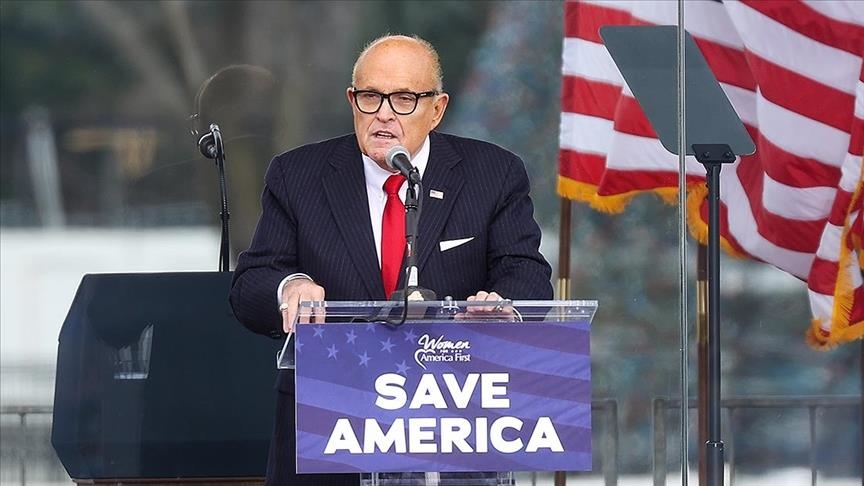 Dominion sues Trump's lawyer Giuliani, seeking $1.3B