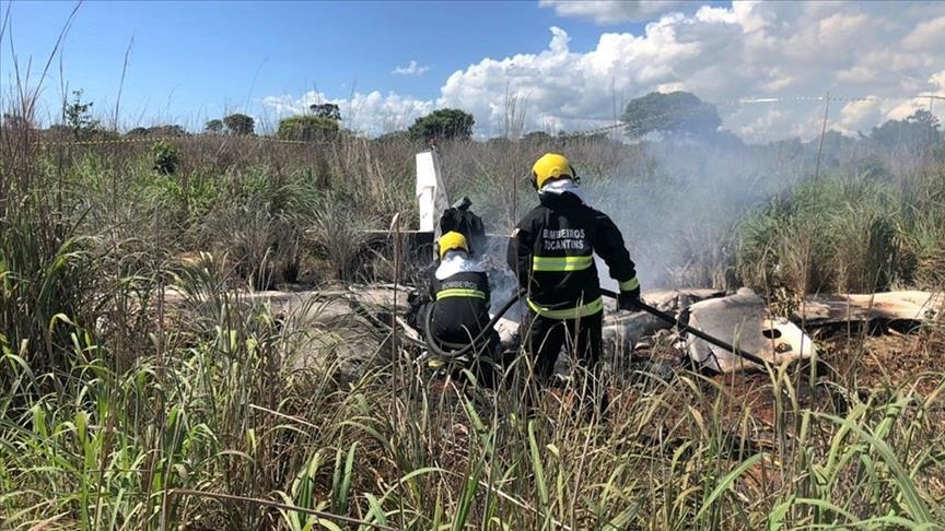 Brazil: Plane crash kills 4 footballers, team president