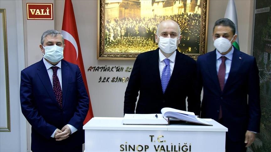Ministre turc des Transports : "La Turquie sauvera rapidement ses citoyens des mains de ces voyous" 