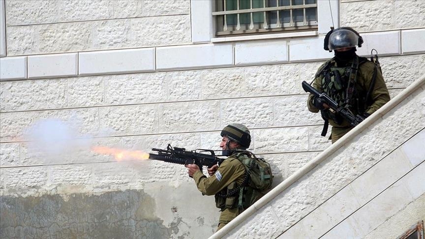 Израелските сили убија Палестинец на Западниот Брег