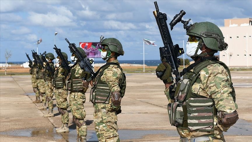 تركيا تكمل تدريب 1300 فرد بالجيش الليبي 