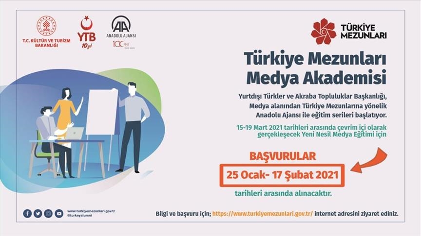 Turkish agencies offer media training for int'l alumni