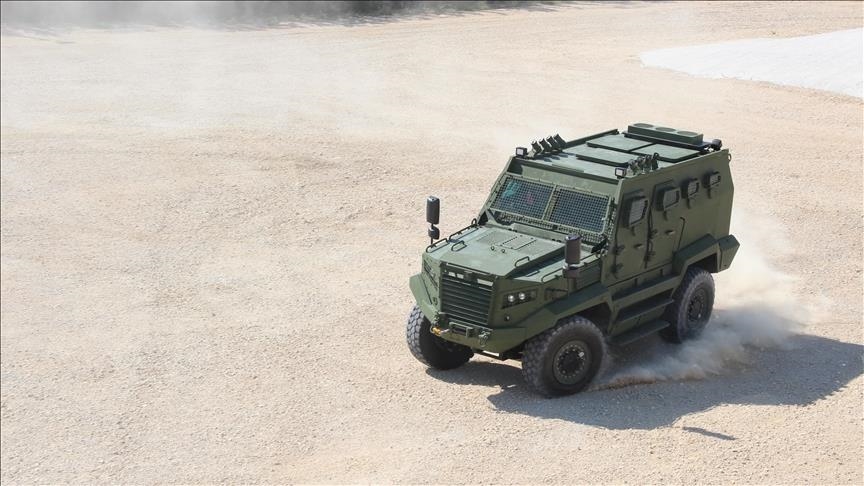 Kenya to purchase 118 military vehicles from Turkey