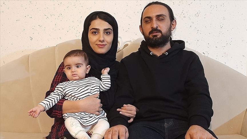 Iranian father struggling to name daughter in Turkish