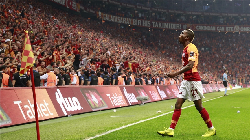 Onyekuru rejoins Galatasaray on loan with option to buy
