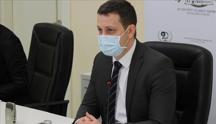 Zeljković: Prve vakcine u RS stižu polovinom februara