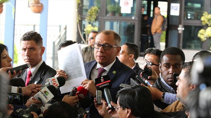 Exvicepresidente de Ecuador Jorge Glas es condenado en nuevo caso de corrupción