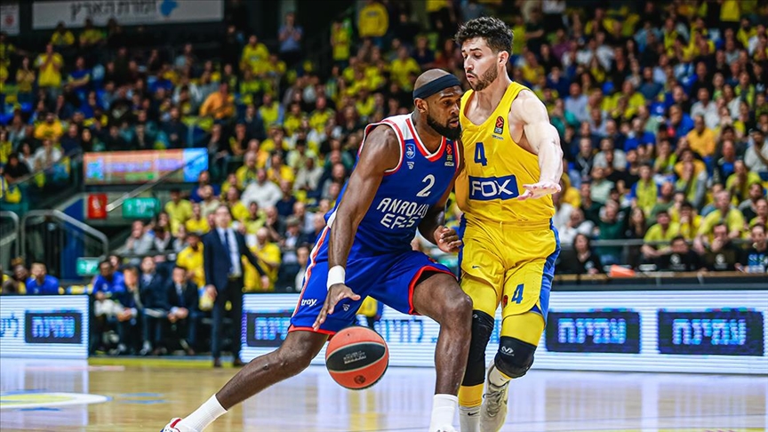 Maccabi Tel Aviv-Anadolu Efes maçı ertelendi