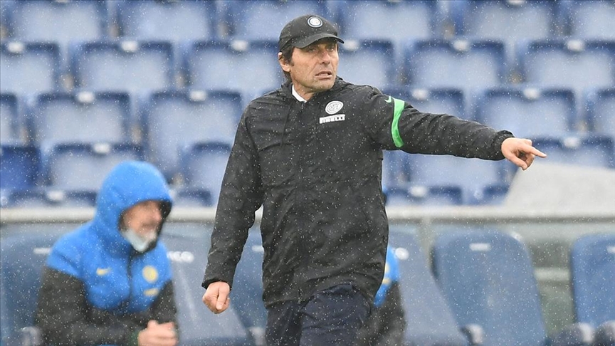 Inter Teknik Direktörü Conte'ye 2 maç ceza