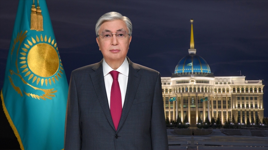 Kazakistan Cumhurbaşkanı Tokayev: 2025'e kadar kayıt dışı ekonomiyi yüzde 15'e düşürmeyi hedefliyoruz