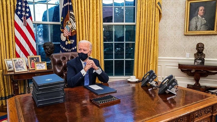 Biden yönetimi, Trump döneminde askıya alınan Filistin'e yardımları yeniden başlatıyor