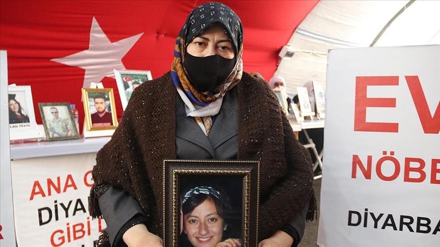 Another family joins sit-in against PKK in SE Turkey