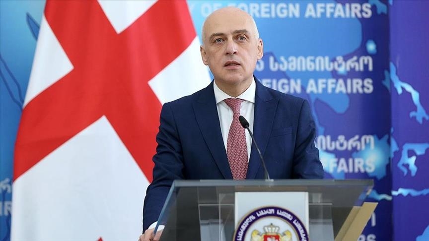 وزیر خارجه گرجستان به کرونا مبتلا شد