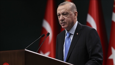 Cumhurbaşkanı Erdoğan Telegram ve BiP uygulamalarından bugünkü mesaisini paylaştı