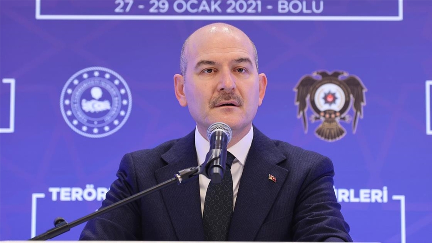 Bakan Soylu: Benim valime, kaymakamıma, yargıcıma 'militan' diyenler, bu kadar mı koptunuz Türkiye'den?