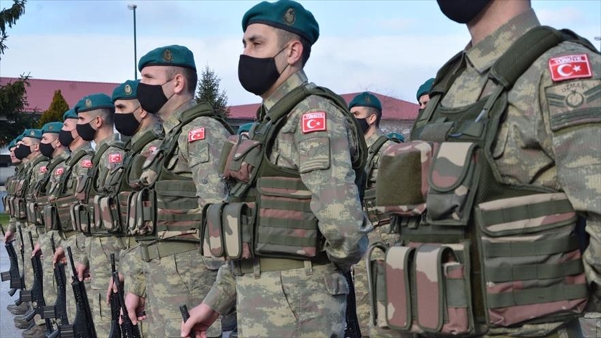 Turki kirim tim ahli militer ke Irak untuk bertugas di Misi NATO