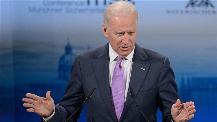 Biden, NATO chief discuss transatlantic security