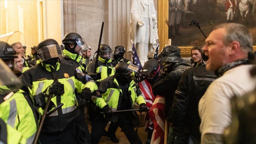 US issues domestic terror alert after Capitol raid