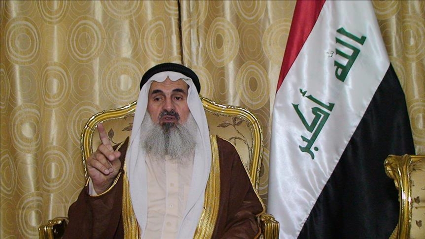 مفتي سُنة العراق يدعو لعفو عام وتعديل قانون مكافحة الإرهاب