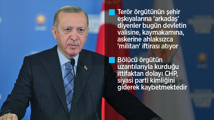 Cumhurbaşkanı Erdoğan: Muhalefetin içine düştüğü çıkmaz bizim sorumluluğumuzu daha da artırıyor