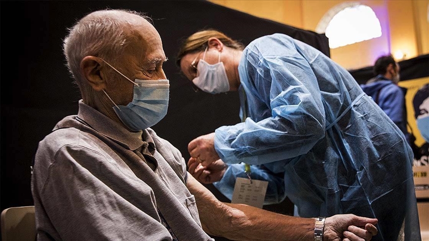 Dünya genelinde Kovid-19 vaka sayısı 101 milyonu geçti