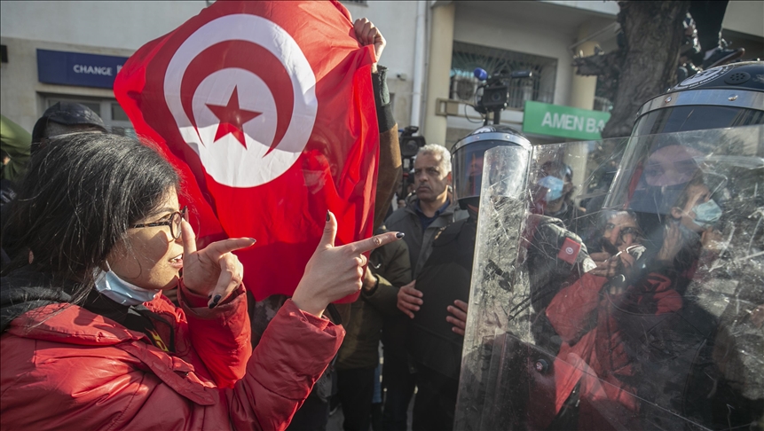 OPINION - A decade into Arab uprising: Tunisians keep on protesting
