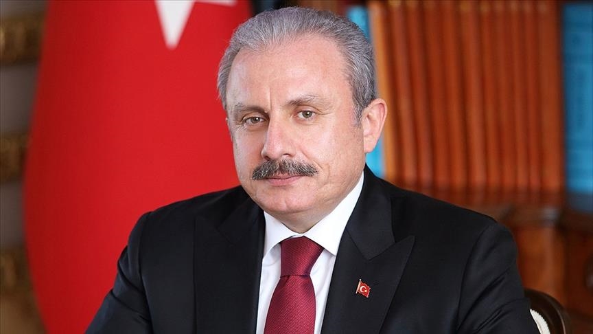 Le président du Parlement turc reçoit l'ambassadeur du Soudan à Ankara 