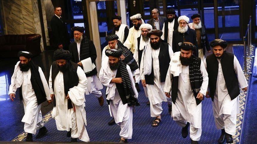 وفد طالبان يلتقي بأمين مجلس الأمن القومي الإيراني