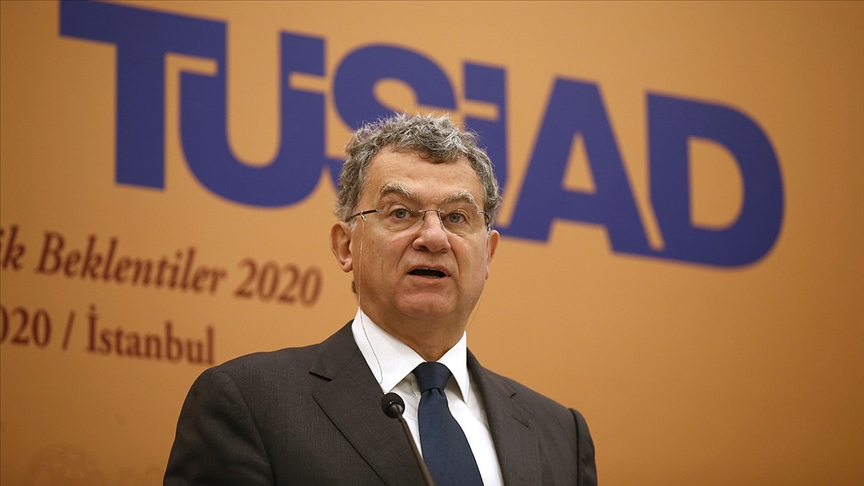TÜSİAD Yönetim Kurulu Başkanı Kaslowski: Geleceğimizin güçlü hikayesini hep birlikte yazacağımıza inanıyoruz