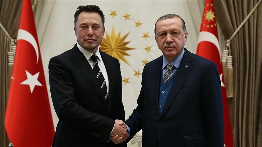 Turkish president, SpaceX CEO discuss cooperation