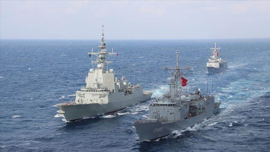 الدفاع التركية تعلن إجراء تمرين بحري مع الناتو