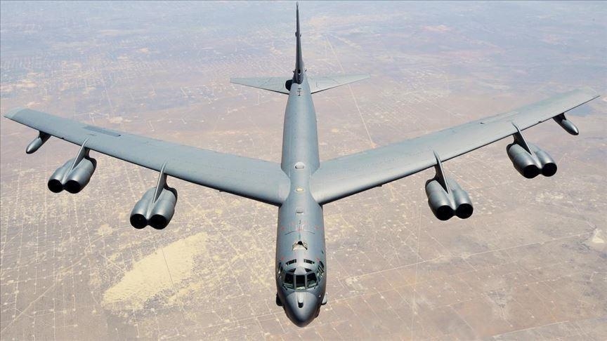 US flies B-52 bombers in latest warning to Iran