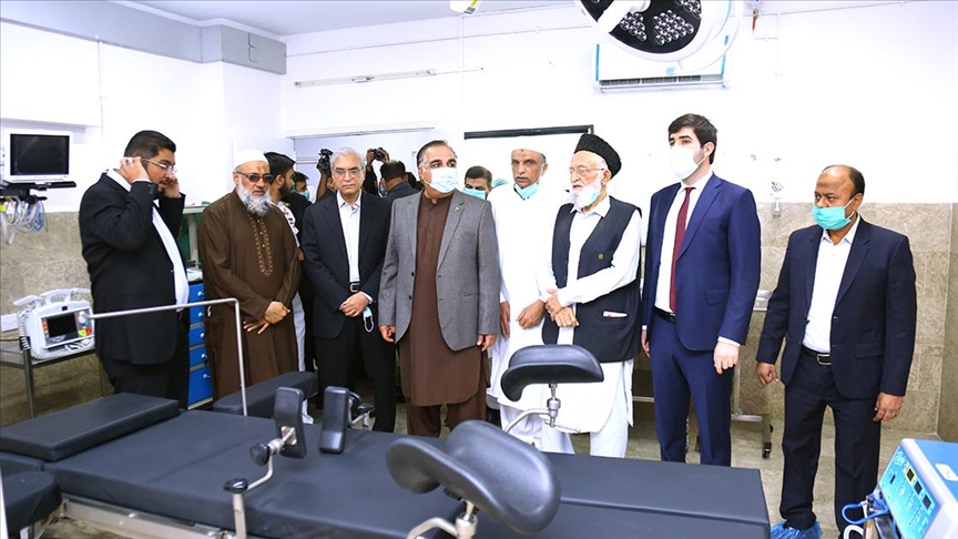 TİKA Pakistan'da, çocuklarda damak ve dudak yarığı tedavisi için modern ameliyathane kurdu