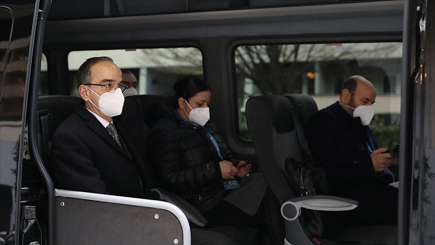 Suriye Anayasa Komitesi toplantılarının beşinci turu sürüyor