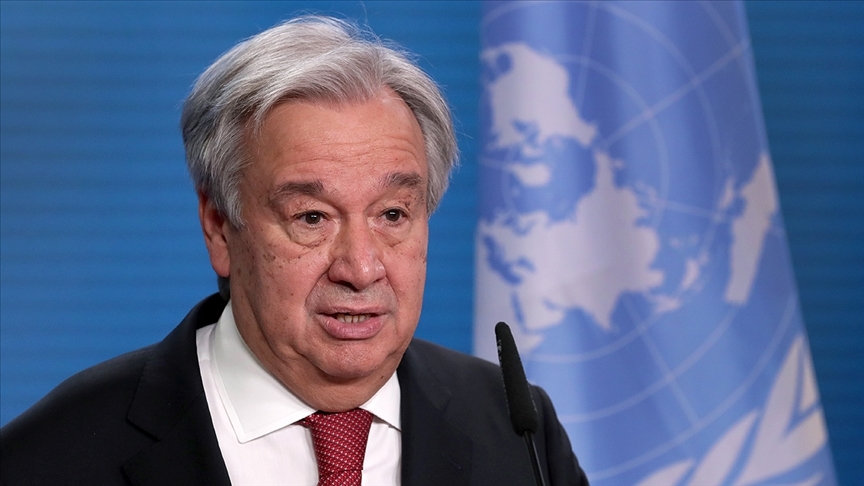 BM Genel Sekreteri Guterres: Kıbrıslı taraflarla garantör ülkeleri mart başında bir araya getirmek istiyorum