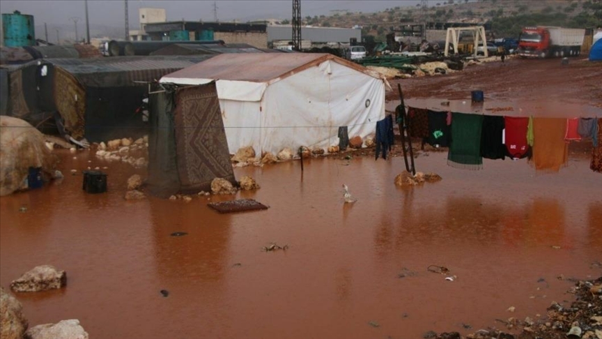 متحدث أممي: نزوح 67 ألف شخص بسبب الفيضانات شمال غربي سوريا