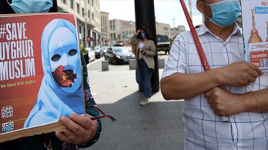 Çin'in Sincan Uygur Bölgesi'nin ABD'ye ihracatı, yaptırımlara rağmen iki kattan fazla arttı
