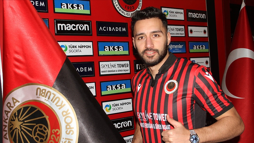 Gençlerbirliği Mustafa Akbaş'ı transfer etti