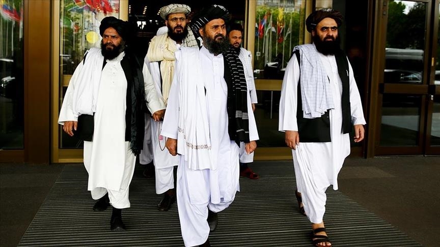 Taliban delegation visits Russia
