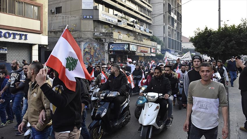 Al menos 20 heridos durante manifestaciones en el Líbano