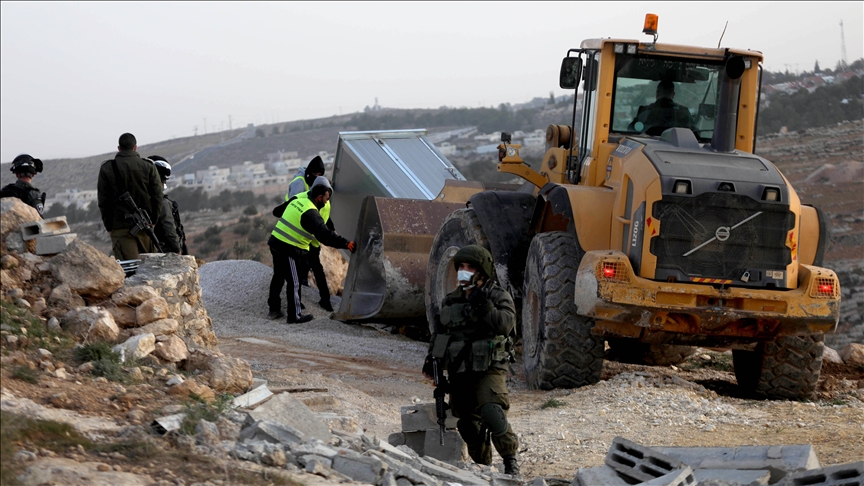 Palestine condemns Israel for demolishing mosque