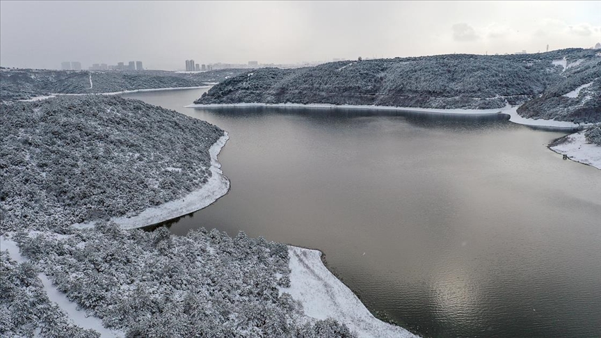 İstanbul'un barajlarındaki su seviyesi yüzde 36,96'ya yükseldi