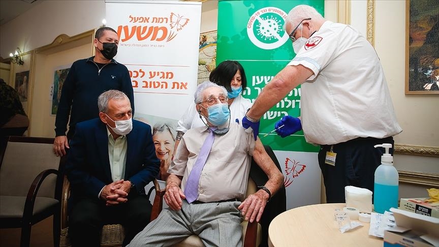Izrael: Drugu dozu vakcine protiv COVID-19 primilo gotovo 1,5 miliona ljudi