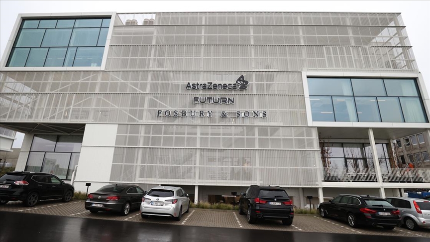 Belçika'da AstraZeneca aşısının üretiminin yapıldığı tesiste denetim