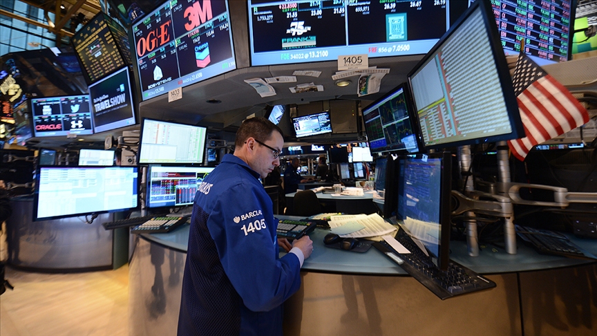 New York borsası sert düşüşle kapandı