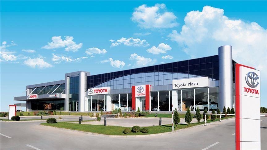 Toyota classée à la tête les ventes mondiales de voitures en 2020