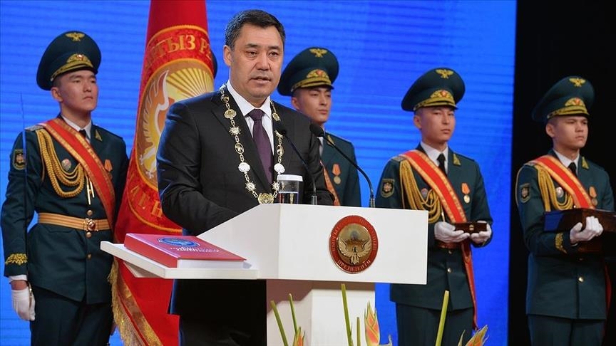 Президент Кыргызстана Джабаров принял присягу